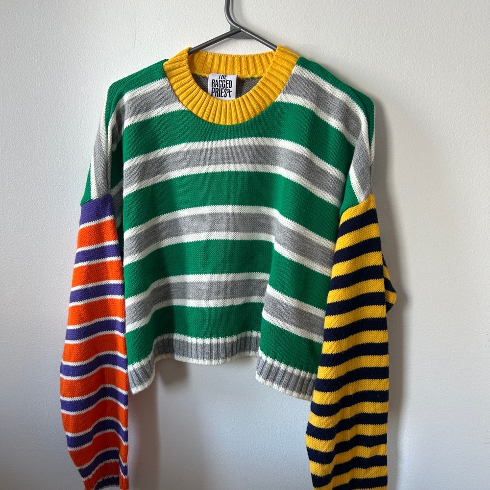 Ragged priest sweater